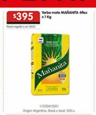 Disco Yerba mate mañanita oferta