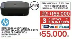 Carrefour Hp impresora multifunción deskjet ink oferta