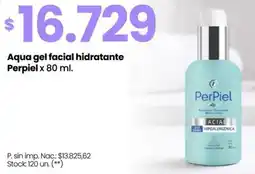 Changomas Perpiel aqua gel facial hidratante oferta