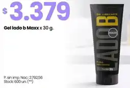 Changomas Lado b maxxx gel oferta