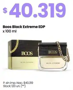 Changomas Boos black extreme edp oferta