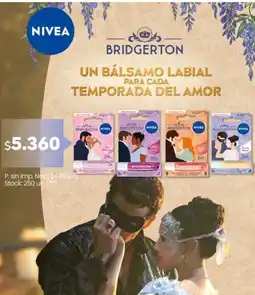 Changomas Nivea bridgerton oferta