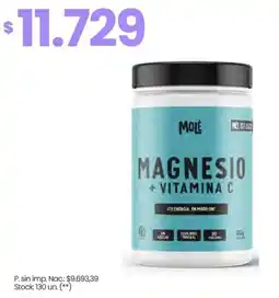 Changomas Molè magnesio + vitamina c oferta