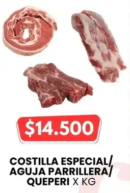 Autoservicio Capo Costilla especial/ aguja parrillera/ queperi oferta