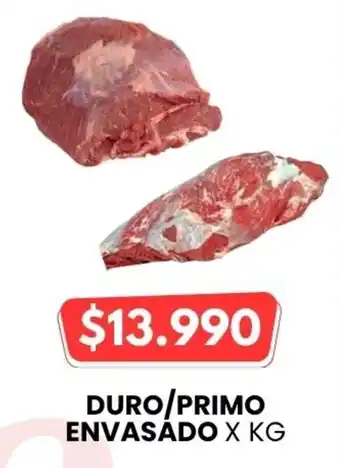 Autoservicio Capo Duro/primo envasado oferta
