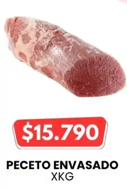 Autoservicio Capo Peceto envasado oferta