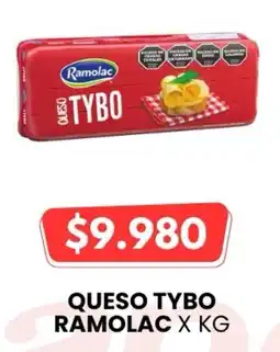 Autoservicio Capo Ramolac queso tybo oferta