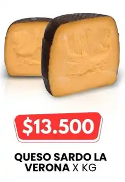 Autoservicio Capo La verona queso sardo oferta