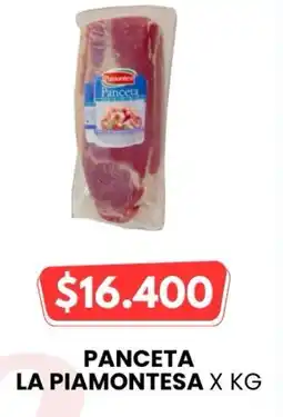 Autoservicio Capo La piamontesa panceta oferta