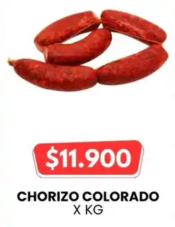 Autoservicio Capo Chorizo colorado oferta