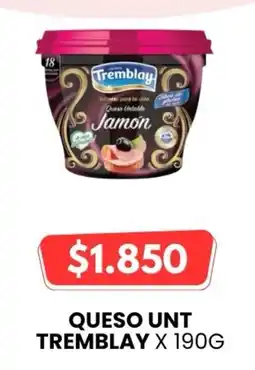 Autoservicio Capo Tremblay queso unt oferta