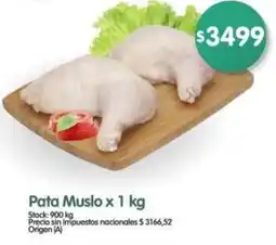 Supermercados Buenos Días Pata muslo oferta