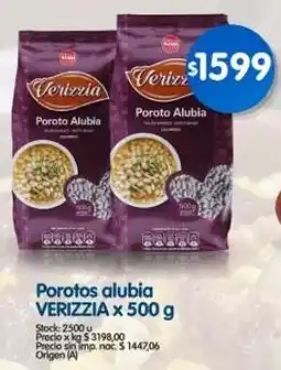 Supermercados Buenos Días Verizzia porotos alubia oferta