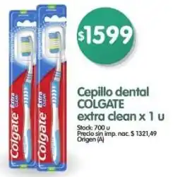 Supermercados Buenos Días Colgate cepillo dental extra clean oferta