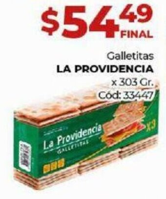 Diarco Galletitas La Providencia x 303 gr. oferta