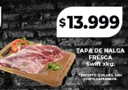 Supermayorista Vital Swift tapa de nalga fresca oferta