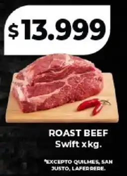 Supermayorista Vital Swift roast beef oferta