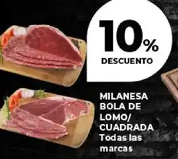 Supermayorista Vital Milanesa bola de lomo/ cuadrada todas las marcas oferta