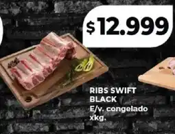 Supermayorista Vital Swift ribs black e/v. congelado oferta