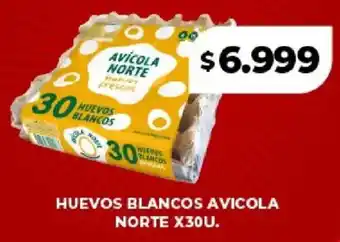 Supermayorista Vital Huevos blancos avicola norte oferta