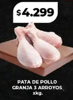 Supermayorista Vital Pata de pollo granja 3 arroyos oferta