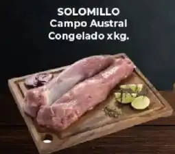 Supermayorista Vital Solomillo campo austral congelado oferta