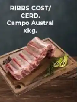Supermayorista Vital Ribbs cost/ cerd. campo austral oferta