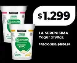 Supermayorista Vital La serenisima yogur oferta