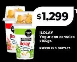 Supermayorista Vital Ilolay yogur con cereales oferta