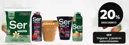 Supermayorista Vital Ser yogures y postres seleccionados oferta