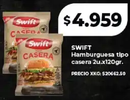 Supermayorista Vital Swift hamburguesa tipo casera oferta