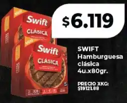 Supermayorista Vital Swift hamburguesa clásica oferta