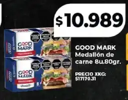 Supermayorista Vital Good mark medallón de carne oferta