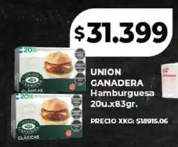 Supermayorista Vital Union ganadera hamburguesa oferta