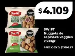 Supermayorista Vital Swift nuggets de espinaca veggies oferta