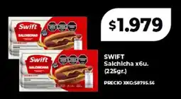 Supermayorista Vital Swift salchicha oferta