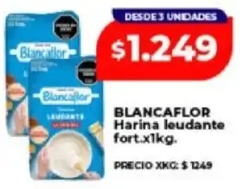 Blancaflor harina leudante fort.