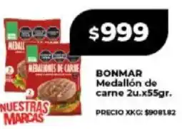 Supermayorista Vital Bonmar medallón de carne oferta