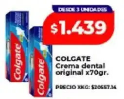 Supermayorista Vital Colgate crema dental original oferta