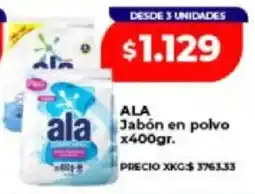 Supermayorista Vital Ala jabón en polvo oferta