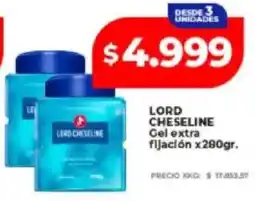 Supermayorista Vital Lord cheseline gel extra fijación oferta