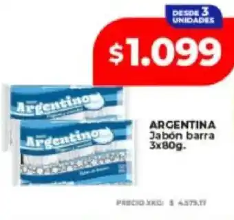 Argentina jabón barra