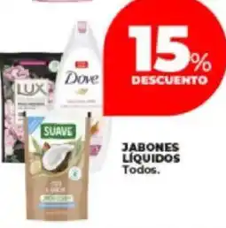 Supermayorista Vital Lux jabones líquidos todos oferta