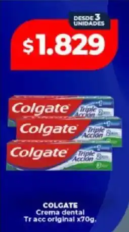 Supermayorista Vital Colgate crema dental tr acc original oferta