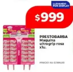 Supermayorista Vital Prestobarba maquina ultragrip rosa oferta