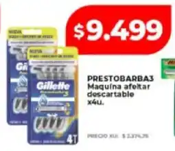 Supermayorista Vital Prestobarba3 maquina afeitar descartable oferta