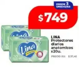 Supermayorista Vital Lina protectores anatomicos oferta