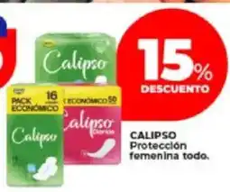 Supermayorista Vital Calipso protección femenina todo oferta