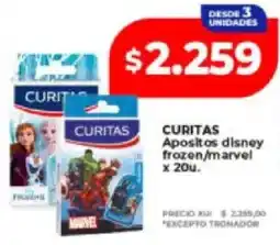 Supermayorista Vital Curitas apositos disney frozen/marvel oferta