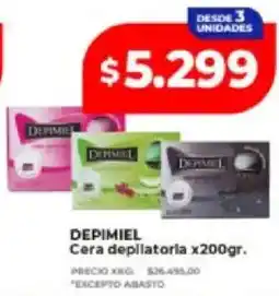 Supermayorista Vital Depimiel cera depilatoria oferta